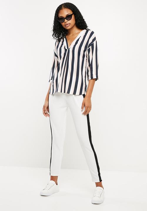 Superbalist - V-neck shirt - multi 