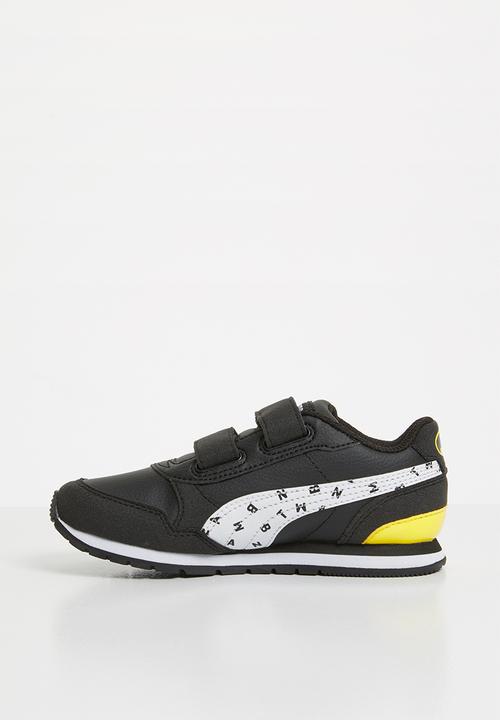 PUMA - Justice League st runner v2 sneaker - black