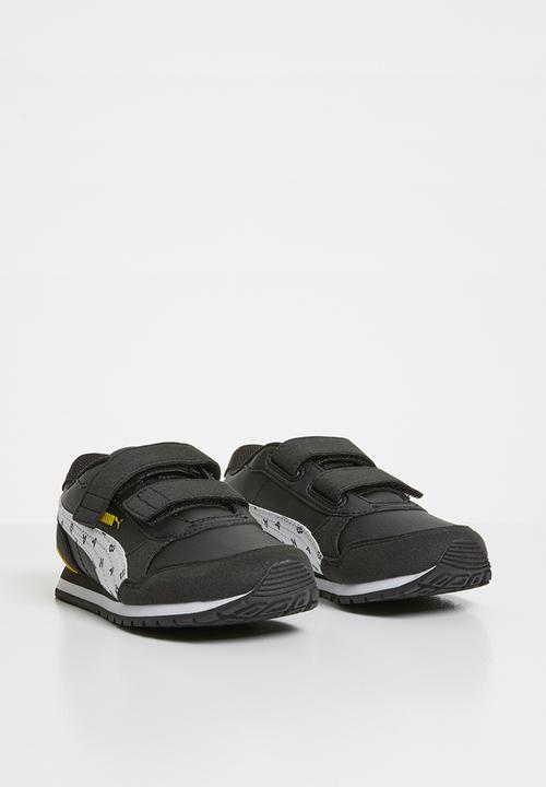 PUMA - Justice League st runner v2 sneaker - black