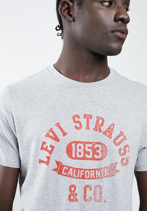 Levi’s® - Graphic short sleeve T-shirt - grey