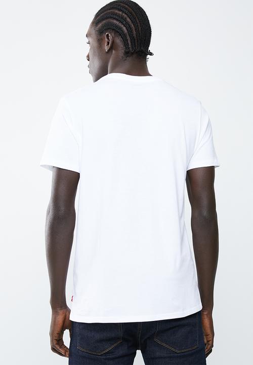 Levi’s® - Graphic set in tee - white 