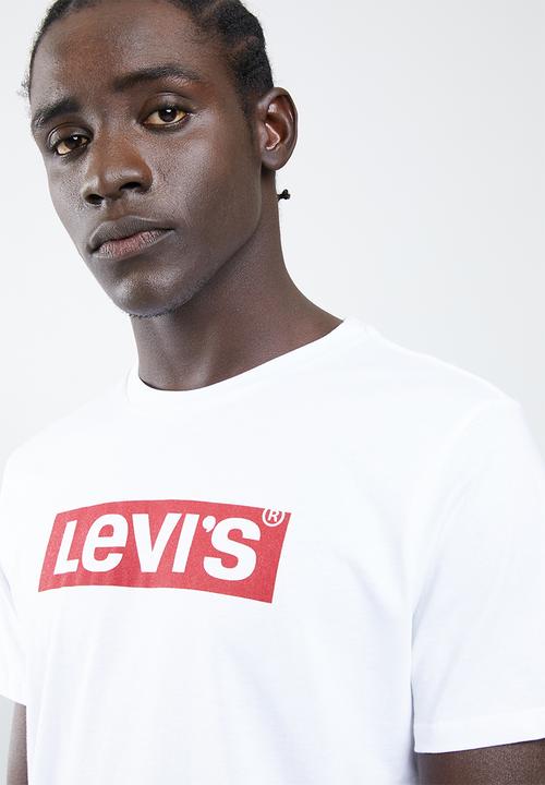 Levi’s® - Graphic set in tee - white 