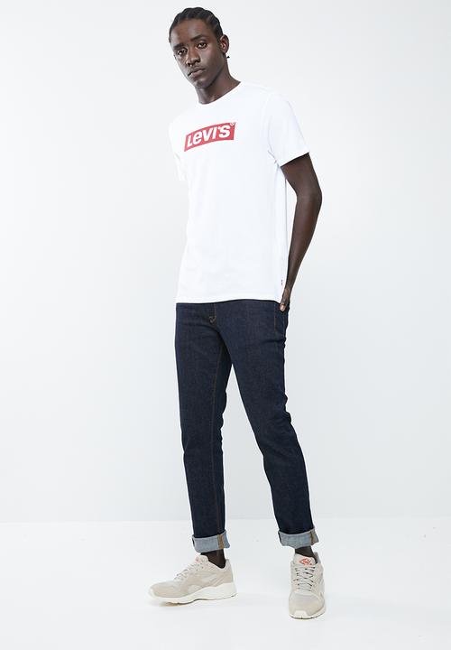 Levi’s® - Graphic set in tee - white 