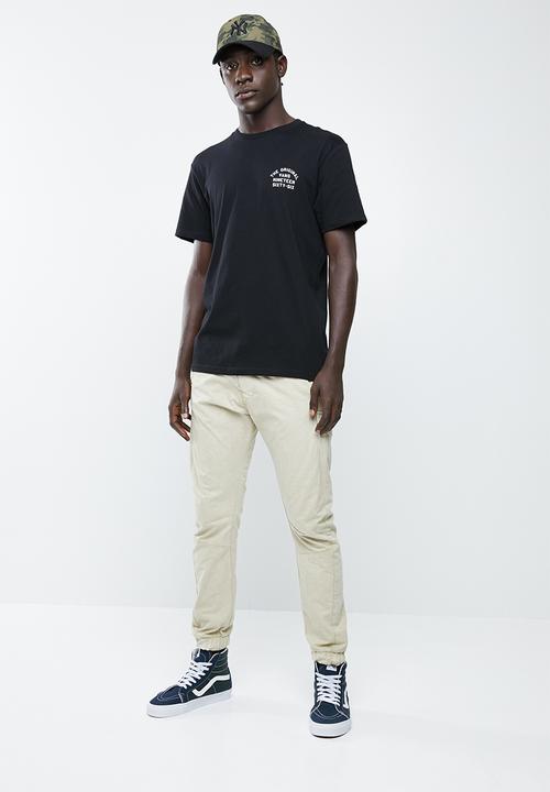 Vans - Spring training tee - black and white