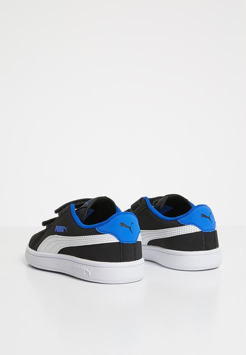 PUMA - Smash v2 buck sneaker - black