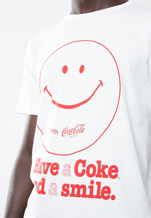 Only & Sons - Jorcoke tee - white