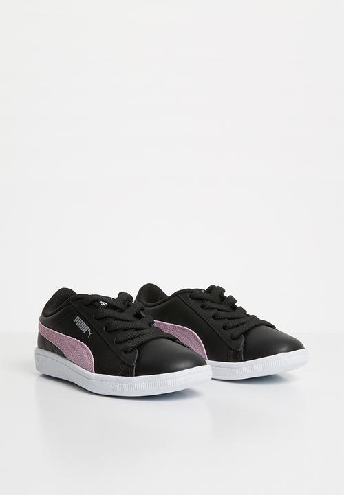 PUMA - Vikky glitz sneaker - black