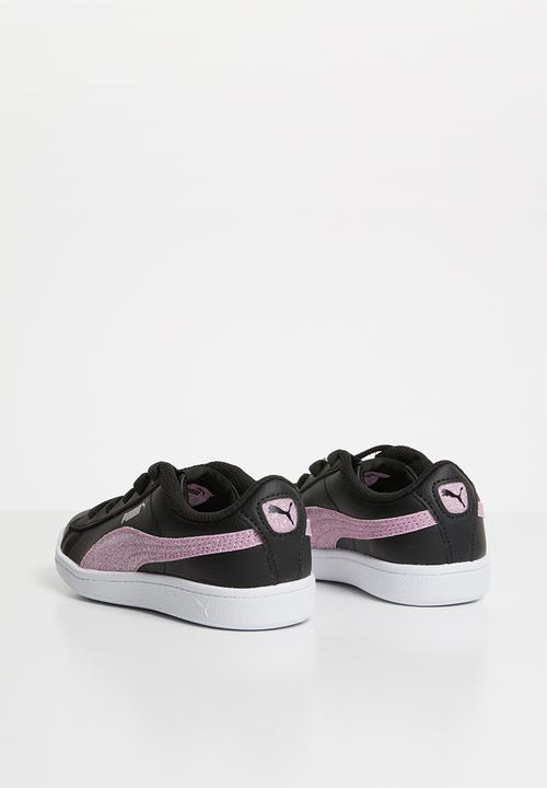 PUMA - Vikky glitz sneaker - black