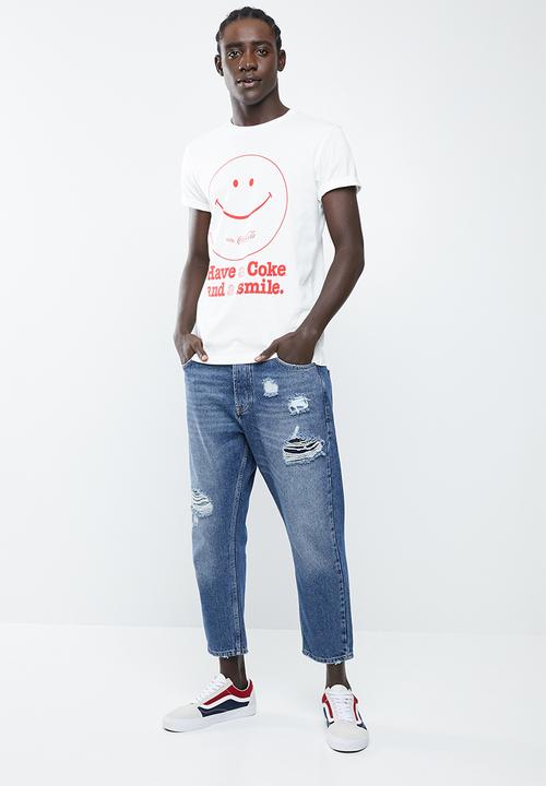 Only & Sons - Jorcoke tee - white