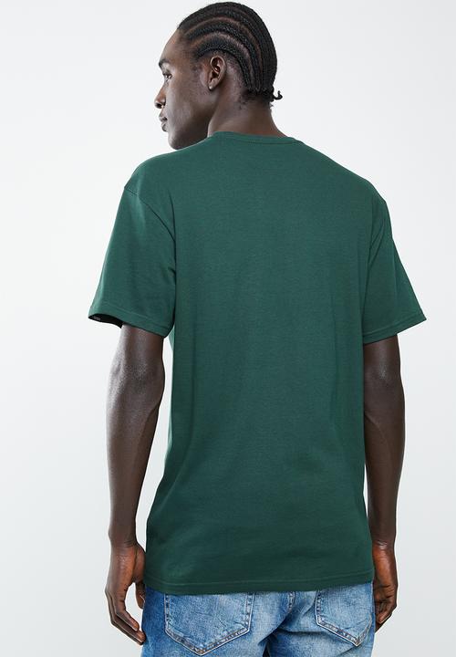 Vans - Vans classic tee dark - green