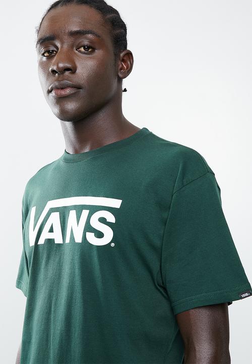 Vans - Vans classic tee dark - green