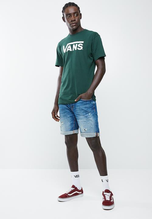 Vans - Vans classic tee dark - green