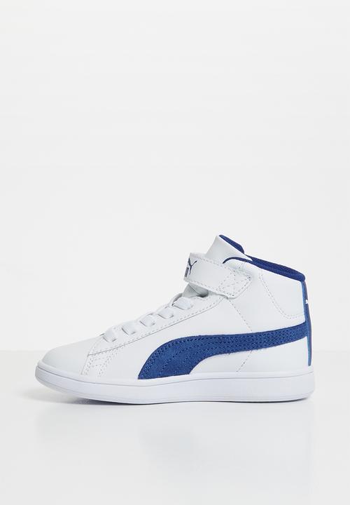 PUMA - Smash v2 mid sneaker - white