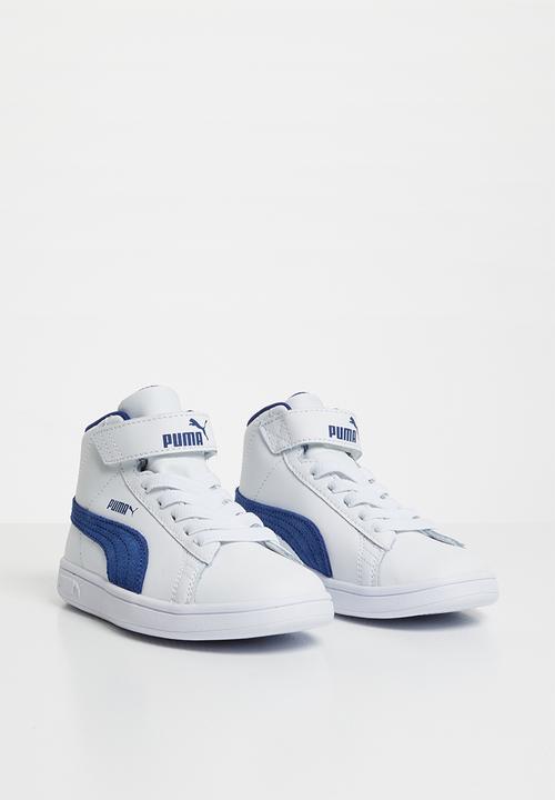 PUMA - Smash v2 mid sneaker - white