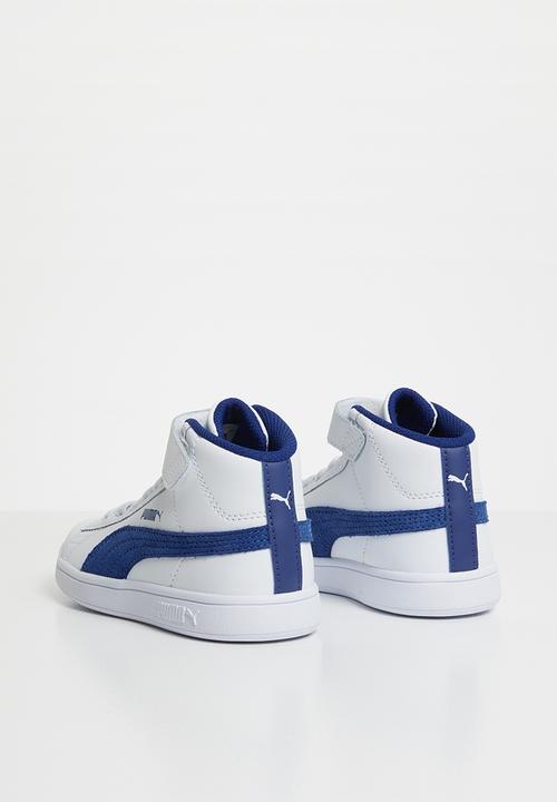 PUMA - Smash v2 mid sneaker - white
