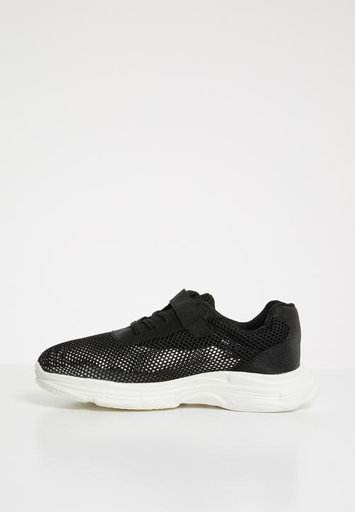 Pop Candy - Mesh sneaker - black