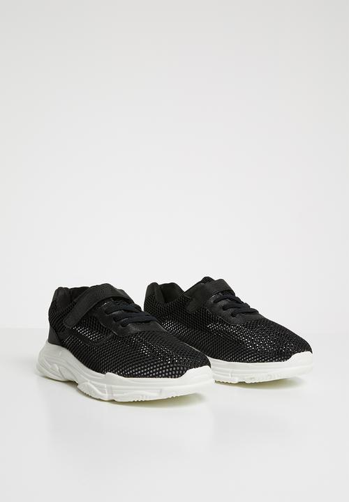Pop Candy - Mesh sneaker - black