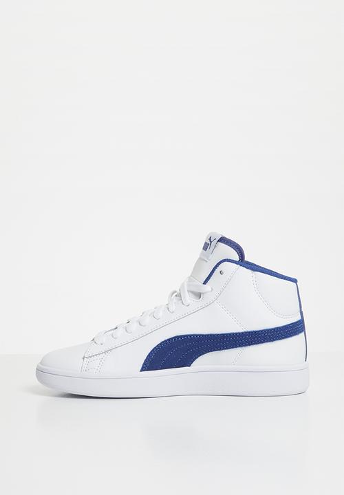 PUMA - Smash v2 mid L sneaker - white