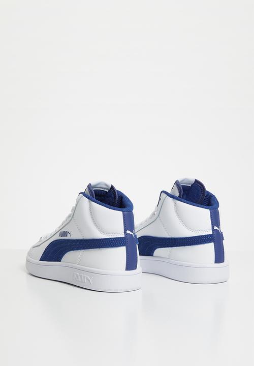 PUMA - Smash v2 mid L sneaker - white