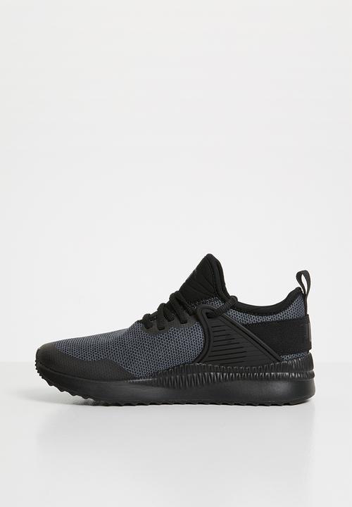 PUMA - Pacer next cage knit sneaker - black