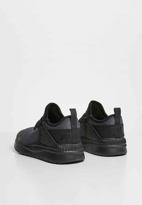 PUMA - Pacer next cage knit sneaker - black