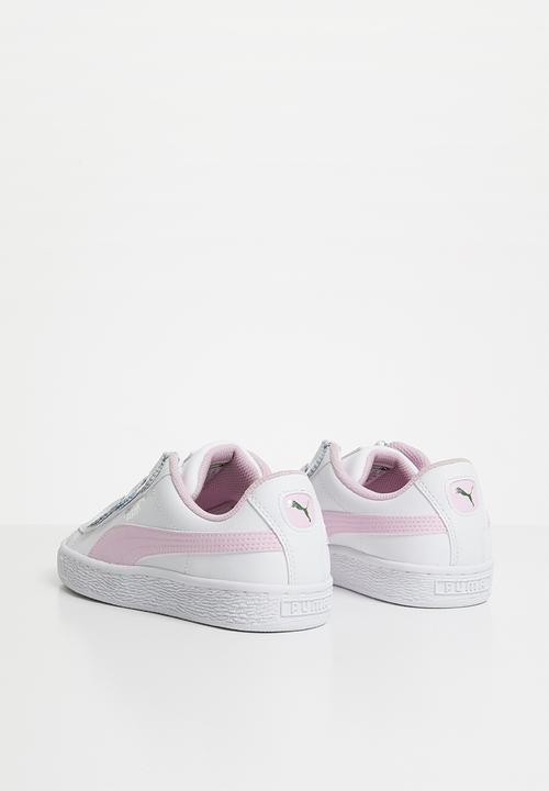 PUMA - Basket loops sneaker - pink
