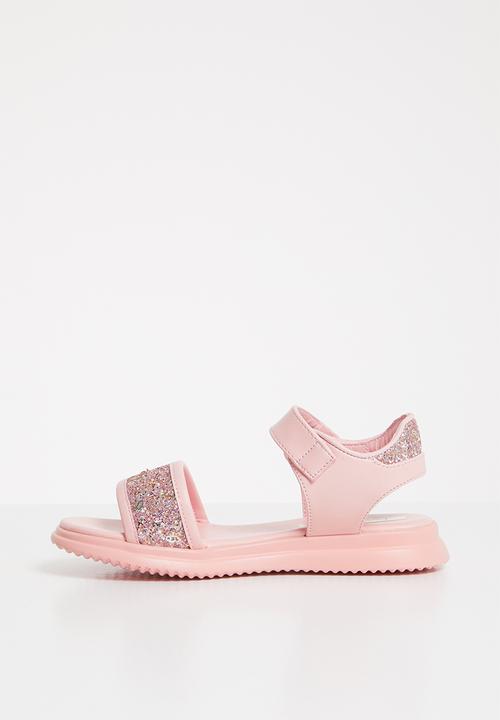 Pop Candy - Kids glitter sandal - pink