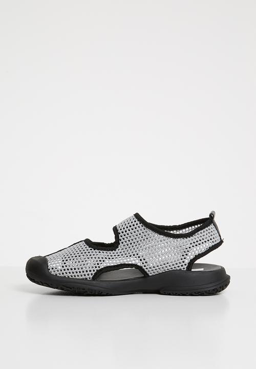 Pop Candy - Mesh cage sandal - grey