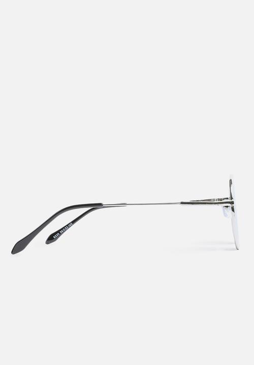 Superbalist - Cruz metallic sunglasses - silver