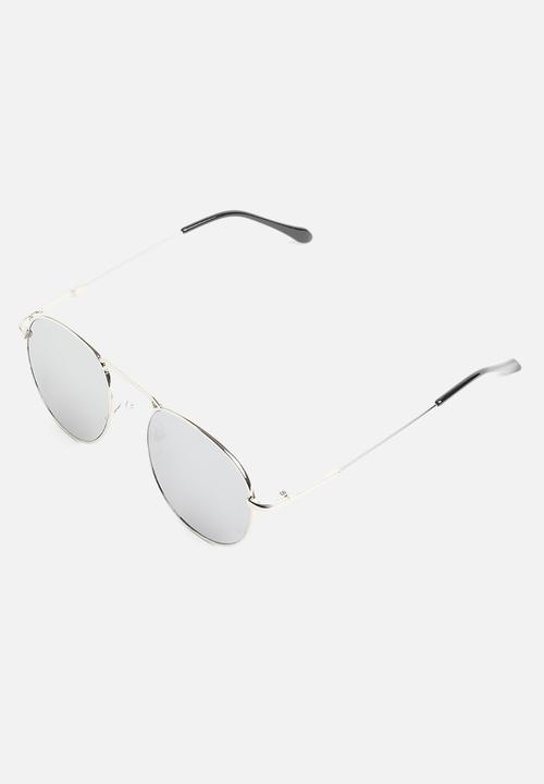 Superbalist - Cruz metallic sunglasses - silver