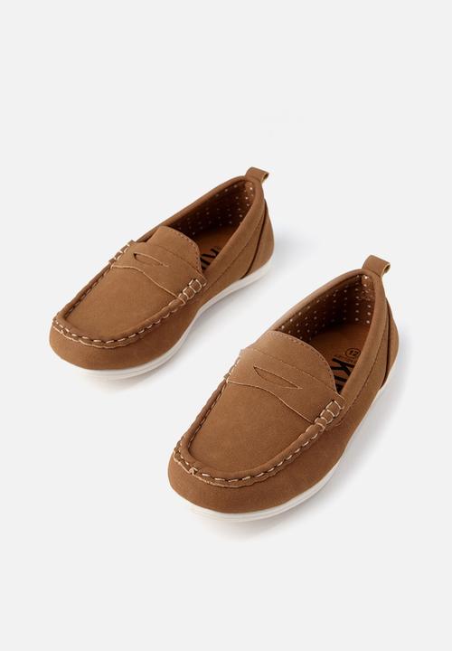 Cotton On - Billy boat shoe - tan