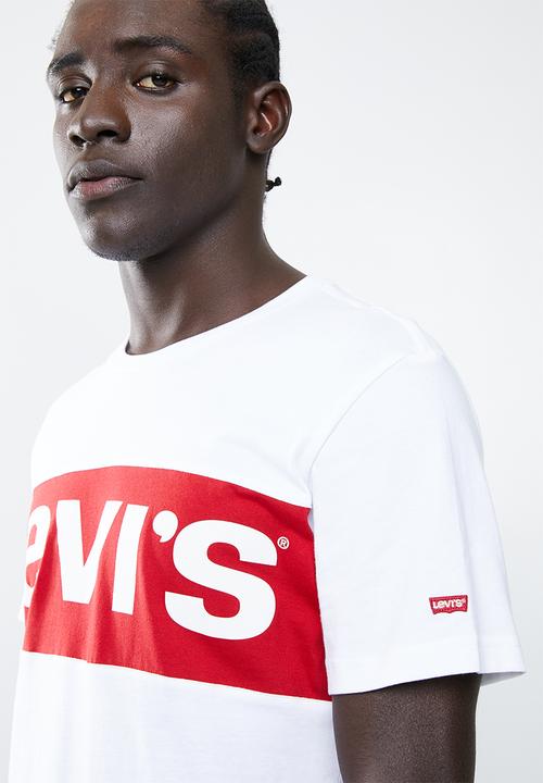 Levi’s® - Levi's men's knit graphics - white