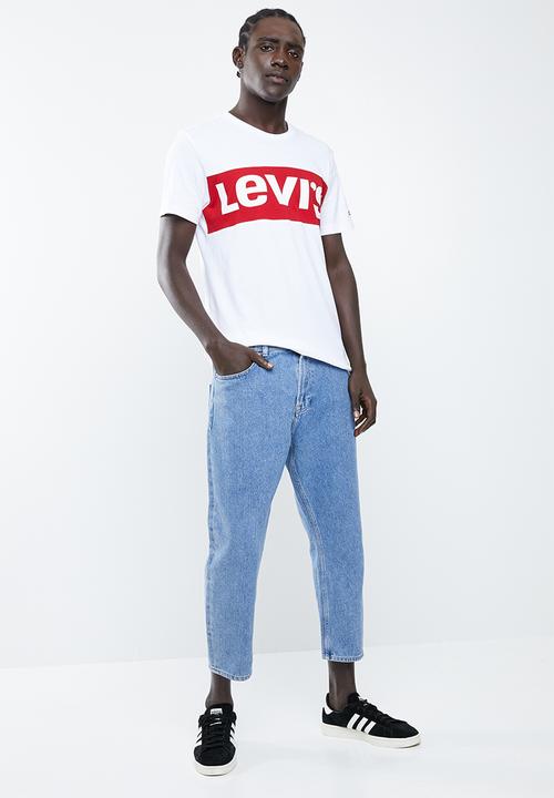 Levi’s® - Levi's men's knit graphics - white