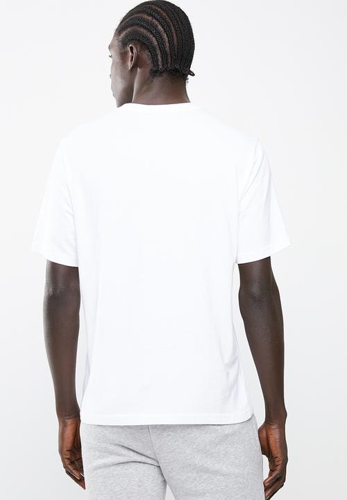 New Balance  - Athletics shoe box tee - white