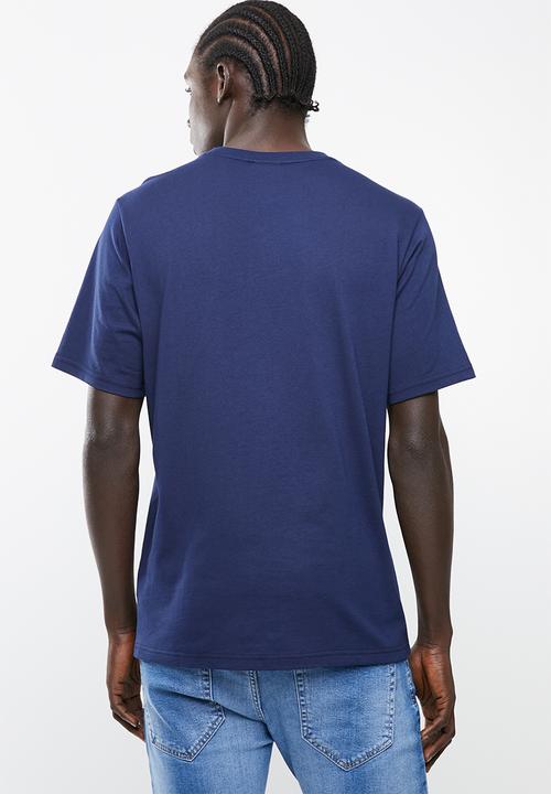 New Balance  - Athletics shoe box tee - navy