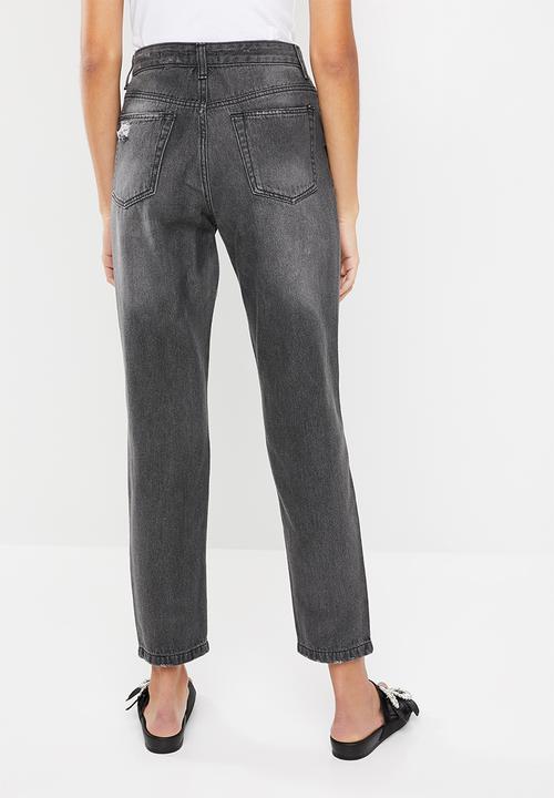 Superbalist - Mom jeans - black 