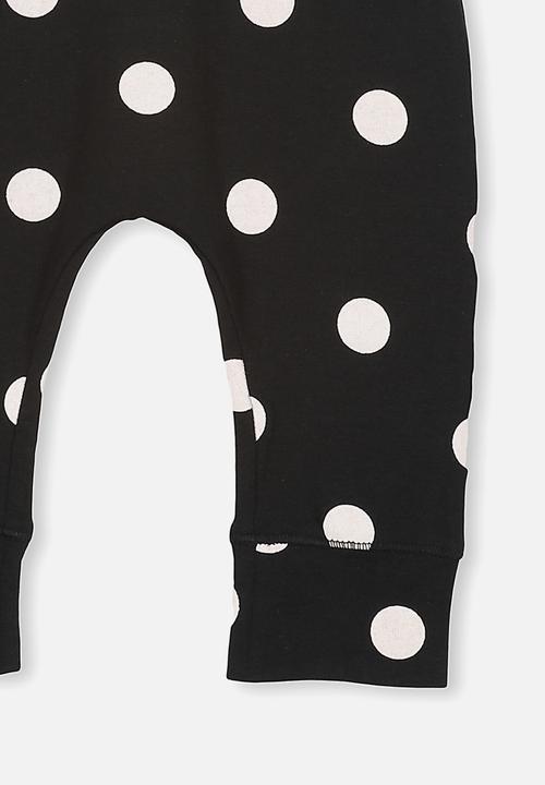 Cotton On - Mini legging - black & white