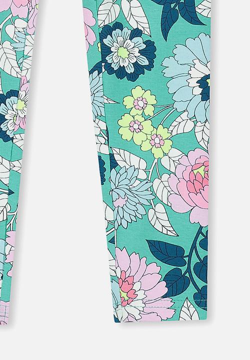 Cotton On - Huggie tights - blue