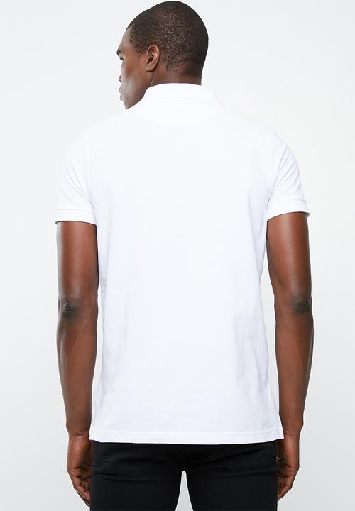Pringle of Scotland - St augustine styled golfer - white