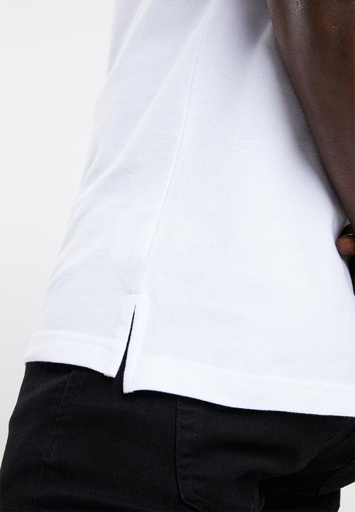 Pringle of Scotland - St augustine styled golfer - white