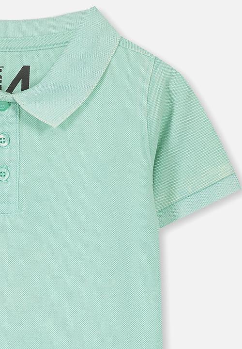 Cotton On - Kenny  polo - green