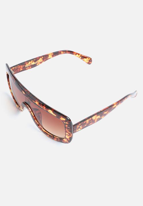 Superbalist - Jason oversized retro sunglasses - brown