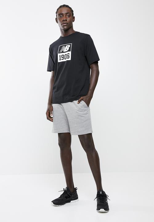 New Balance  - Essentials 1906 tee - black