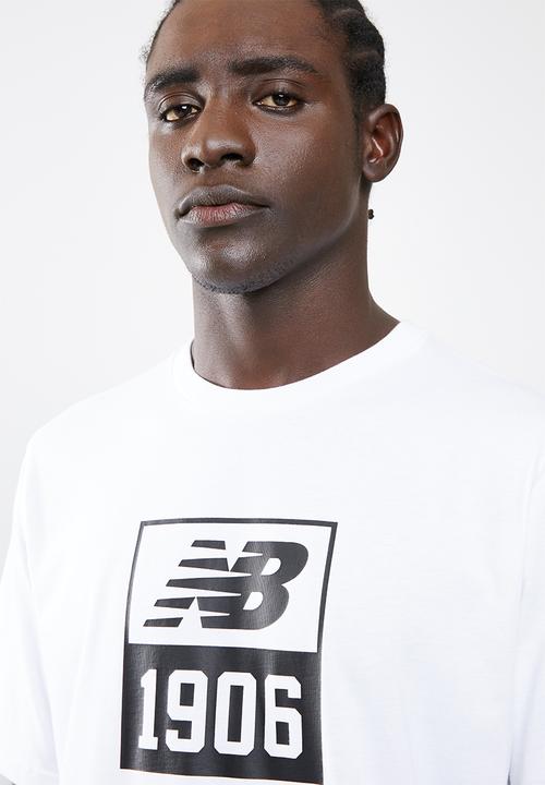 New Balance  - Essentials 1906 tee - white