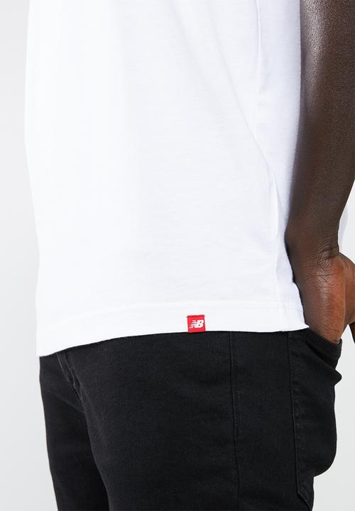 New Balance  - Essentials 1906 tee - white
