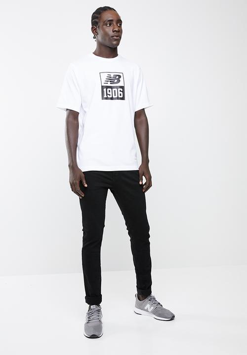 New Balance  - Essentials 1906 tee - white