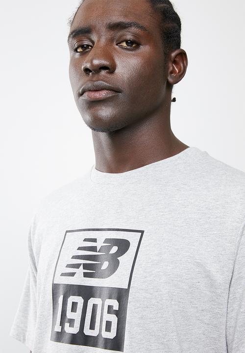 New Balance  - Essentials 1906 tee - grey