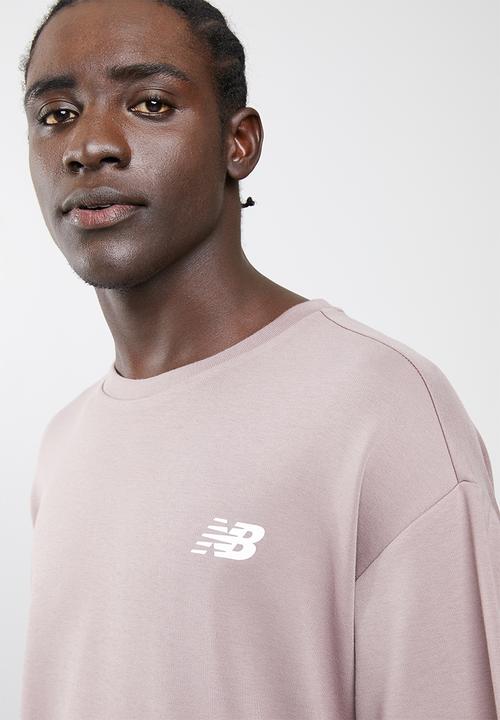 New Balance  - Sport short sleeve tee - pink