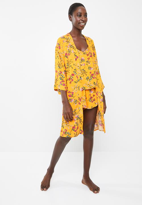 Superbalist - Printed robe - multi