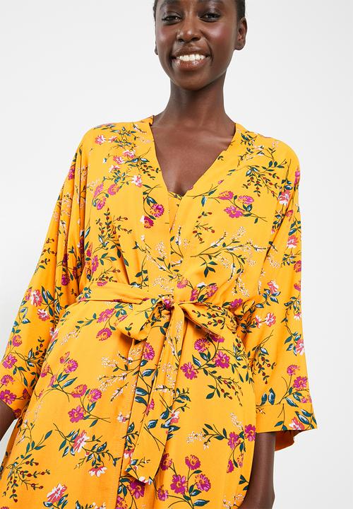 Superbalist - Printed robe - multi